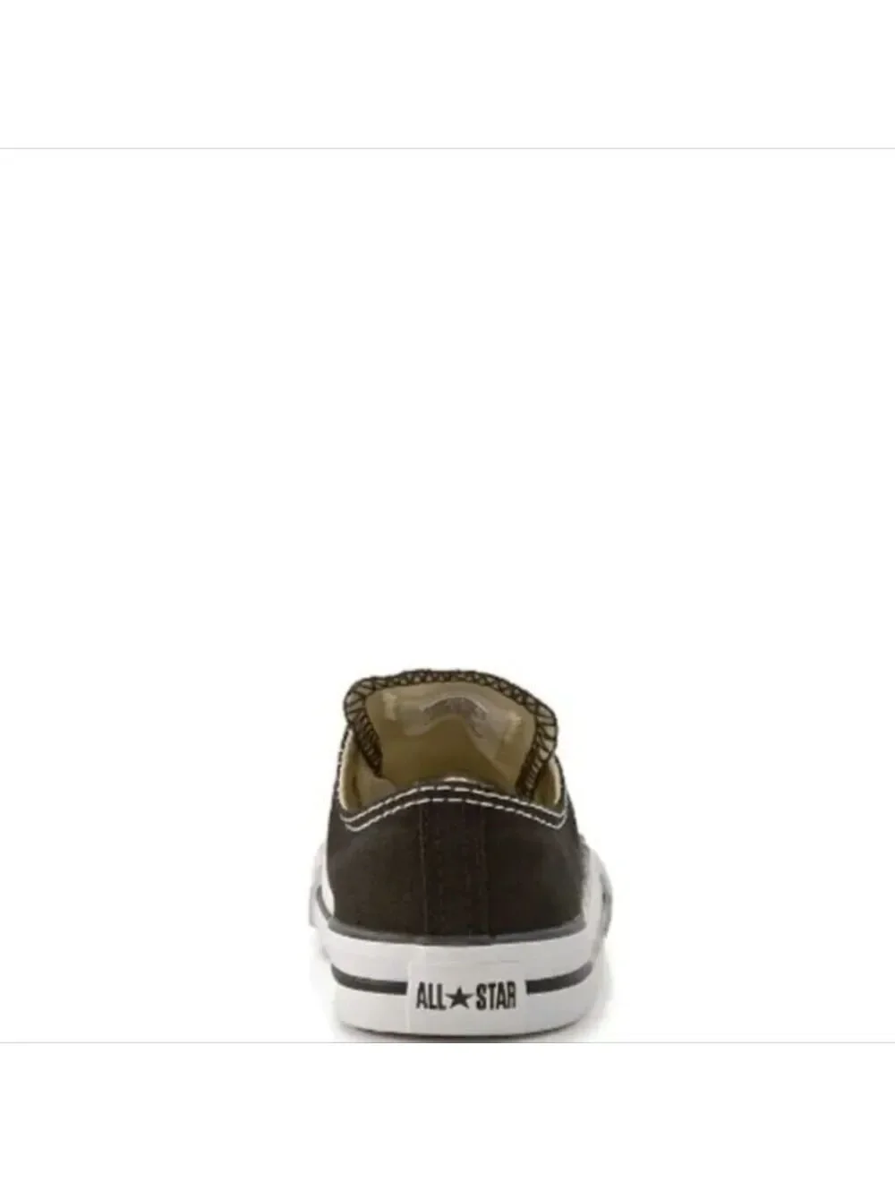 Converse Chuck Taylor All Star Low Top Black Toddler Kids Size 10C NIB